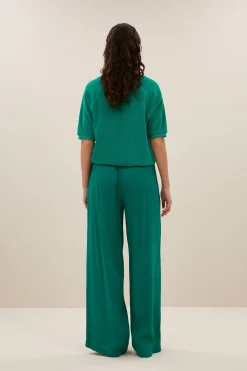 By bar neva slub top | green lake^ Tops & Shirts