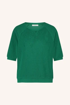 By bar neva slub top | green lake^ Tops & Shirts