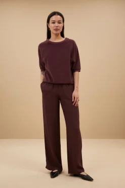 By bar neva slub top |^ Tops & Shirts