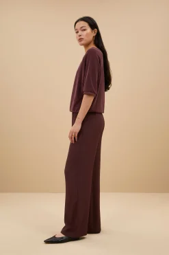 By bar neva slub top |^ Tops & Shirts