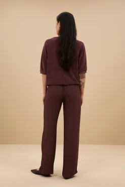 By bar neva slub top |^ Tops & Shirts