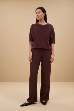 By bar neva slub top |^ Tops & Shirts