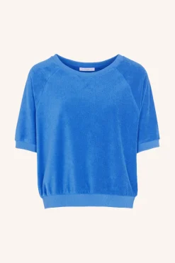 By bar neva slub top | queens blue^ Tops & Shirts