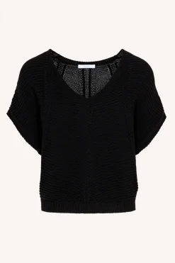 By bar new ale top | jet black^ Strick