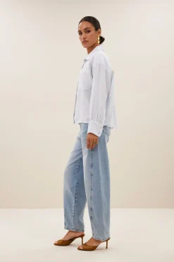 By bar nima linen blouse | skyway^ Blusen