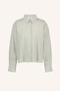 By bar nima lurex stripe blouse |^ Blusen