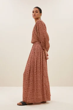 By bar nina delhi skirt | delhi print^ Röcke
