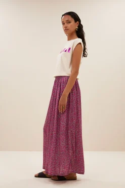 By bar nina saree skirt | saree print^ Röcke