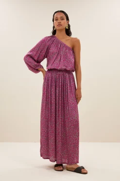 By bar nina saree skirt | saree print^ Röcke