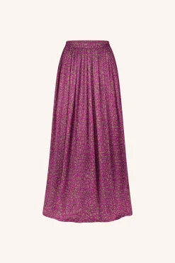 By bar nina saree skirt | saree print^ Röcke