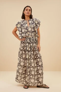 By bar nina veda skirt | veda print^ Röcke