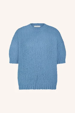 By bar nino pullover | sky blue^ Strick