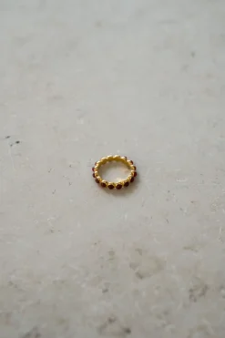 By bar noah ring | candy red^ Schmuck