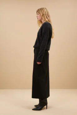 By bar noora skirt | jet black^ Röcke