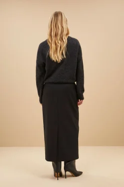 By bar noora skirt | jet black^ Röcke