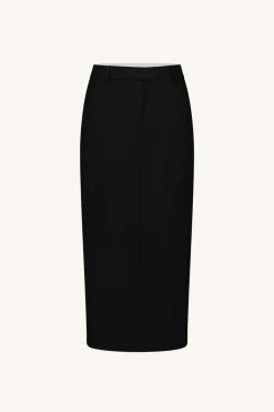 By bar noora skirt | jet black^ Röcke
