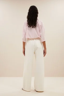 By bar norel pink pinstripe blouse | pink pin stripe^ Blusen