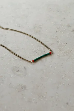 By bar nova necklace |^ Schmuck