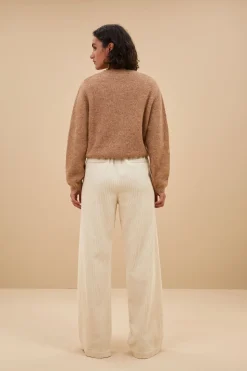 By bar odin cord pants | sand shell^ Hosen