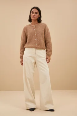 By bar odin cord pants | sand shell^ Hosen