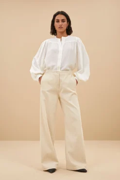 By bar odin cord pants | sand shell^ Hosen