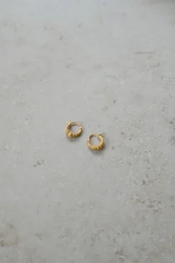 By bar PD art hoop earring small |^ Ohrringe|Schmuck