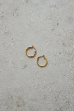 By bar PD mila round earring large |^ Ohrringe|Schmuck