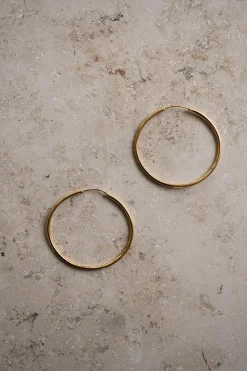 By bar pd round earring L |^ Ohrringe|Schmuck