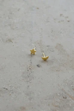 By bar PD Star and Moon |^ Ohrringe|Schmuck