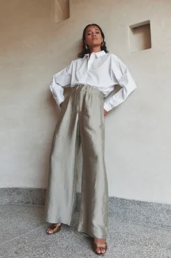 By bar penny poplin blouse |^ Blusen