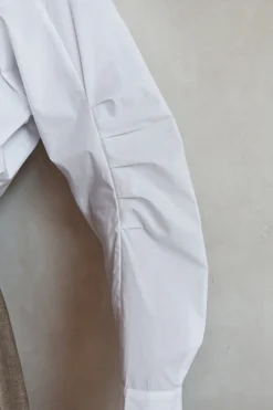 By bar penny poplin blouse |^ Blusen