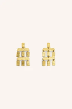 By bar puck double earring |^ Ohrringe|Schmuck