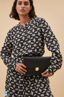 By bar ribbe brisk blouse | brisk print^ Blusen