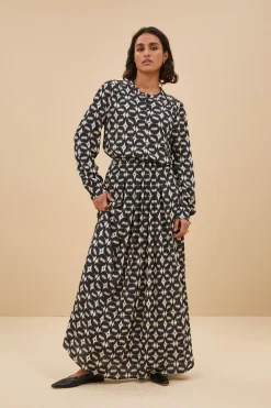 By bar ribbe brisk blouse | brisk print^ Blusen