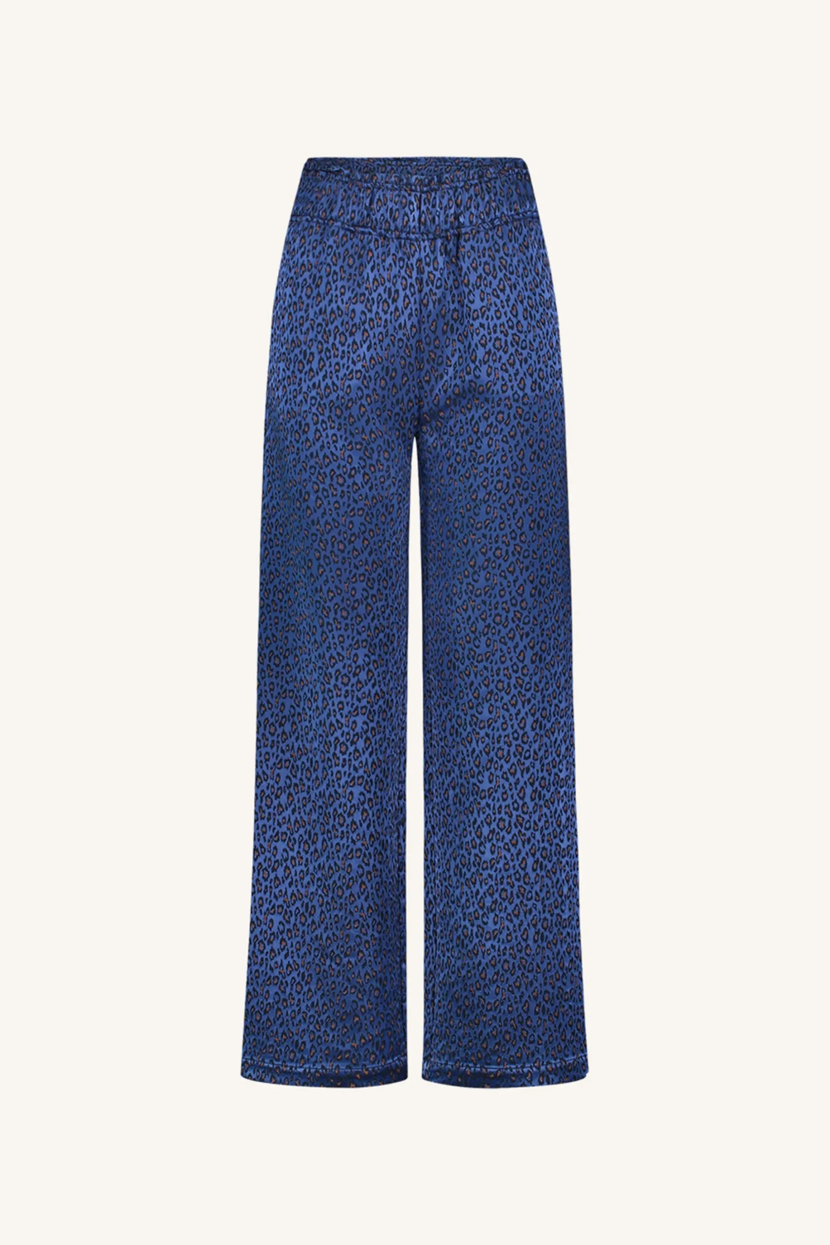 By bar robyn blue cheetah pants | blue cheetah print^ Hosen