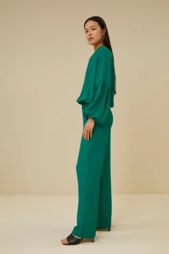 By bar robyn satin stripe pant |^ Hosen