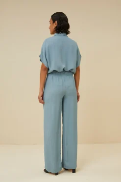By bar robyn satin stripe pant |^ Hosen