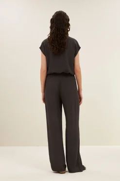 By bar robyn viscose pants | cafe noir^ Hosen
