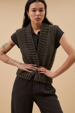 By bar robyn viscose pants | cafe noir^ Hosen