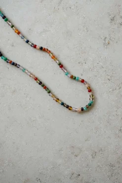 By bar rose necklace |^ Schmuck