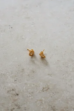 By bar ruby stud earring |^ Ohrringe|Schmuck