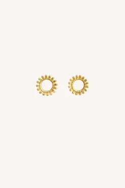 By bar ruby stud earring |^ Ohrringe|Schmuck