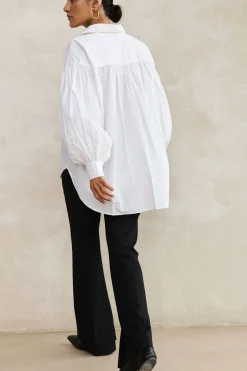By bar sarah poplin blouse |^ Blusen