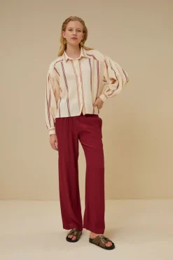 By bar sarah short athia blouse |^ Blusen