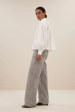 By bar sarah short blouse |^ Blusen