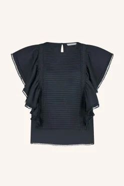 By bar selby blouse | midnight^ Blusen