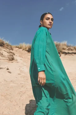 By bar shirt dress | spring green^ Kleider