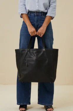 By bar shopper bag | black^ Taschen