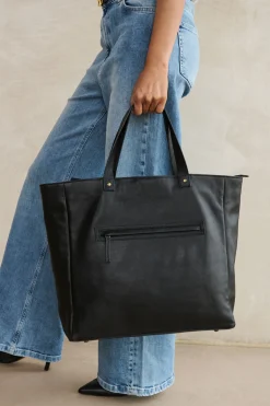 By bar shopper bag | black^ Taschen