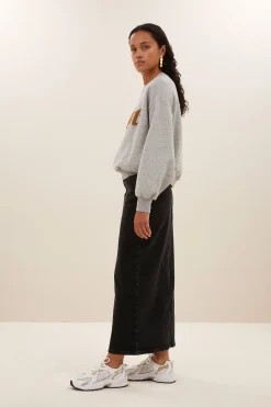 By bar sis black skirt | jet black^ Röcke